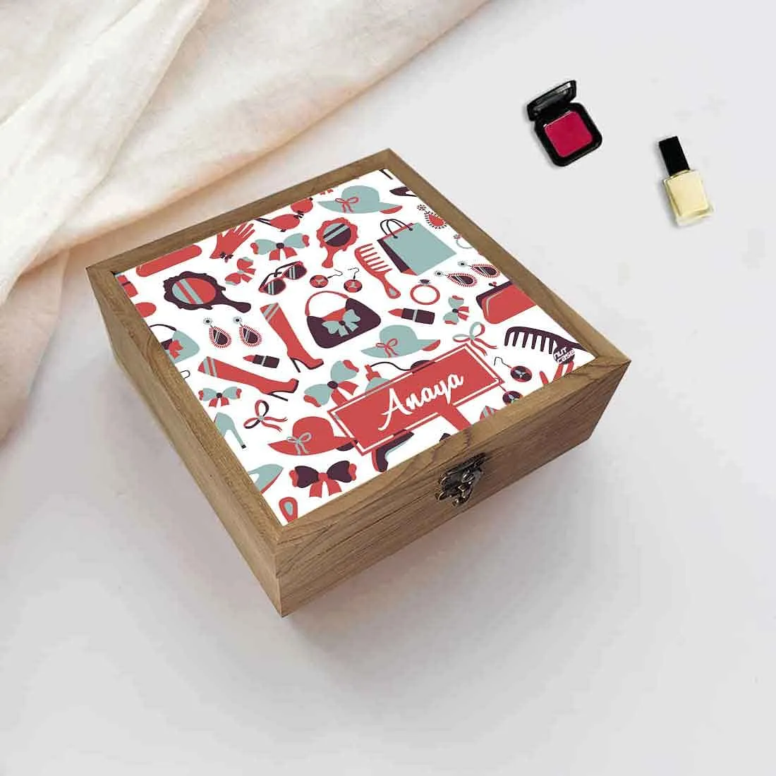 Personalized Cute Jewelry Boxes for Kids - Girls Fashion