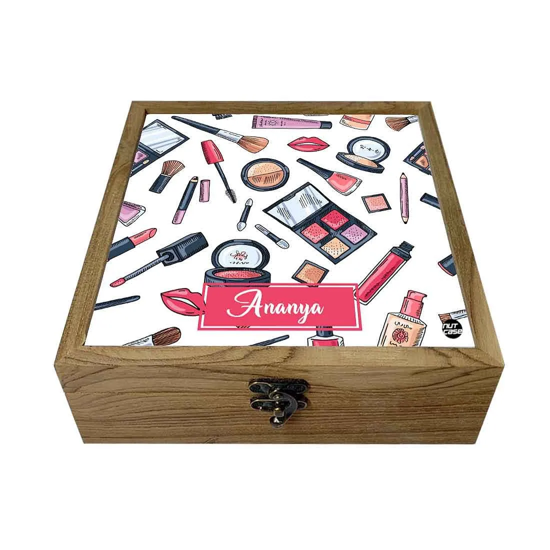 Personalized Kids Jewellery Box for Girls - Makeup Jewellery