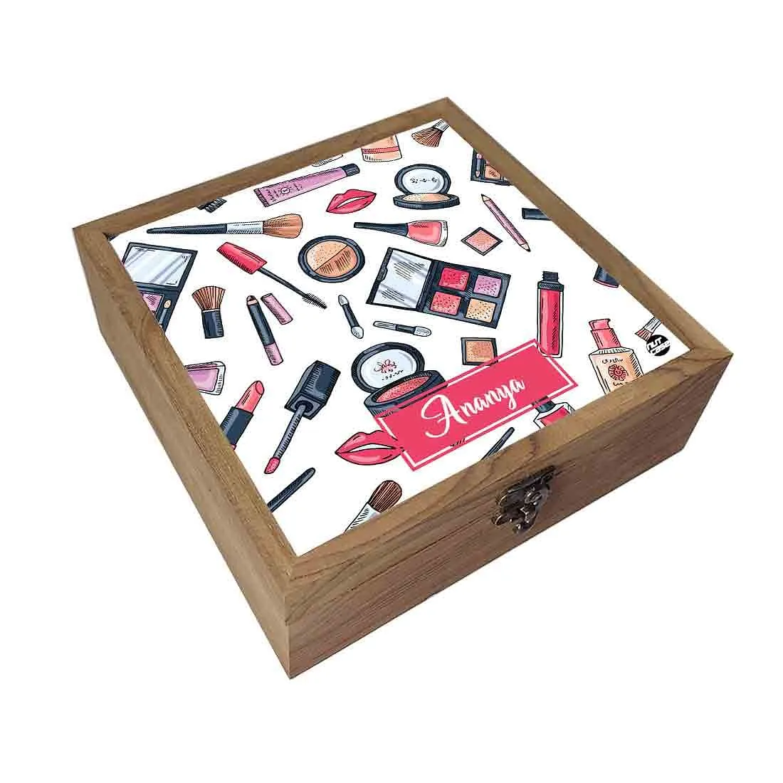 Personalized Kids Jewellery Box for Girls - Makeup Jewellery