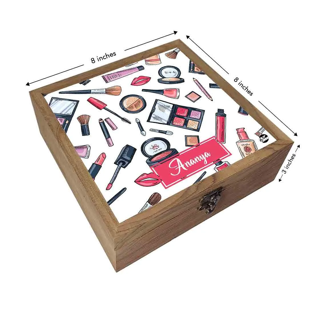 Personalized Kids Jewellery Box for Girls - Makeup Jewellery