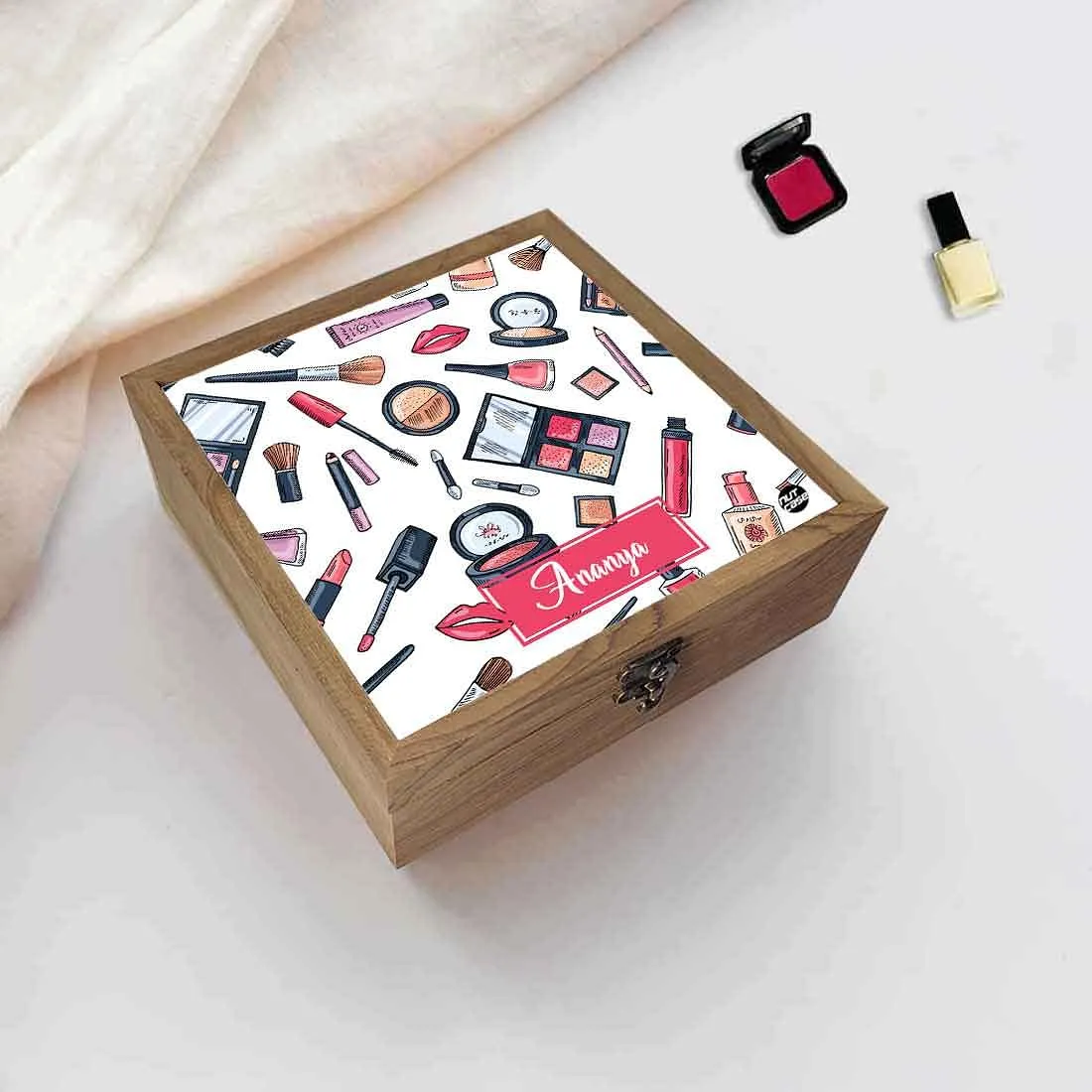 Personalized Kids Jewellery Box for Girls - Makeup Jewellery