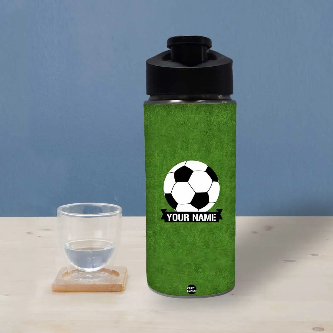 Personalized Sports Water Bottle For Kids - Ball