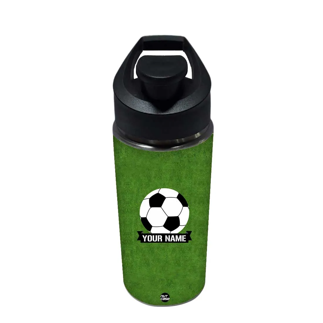 Personalized Sports Water Bottle For Kids - Ball