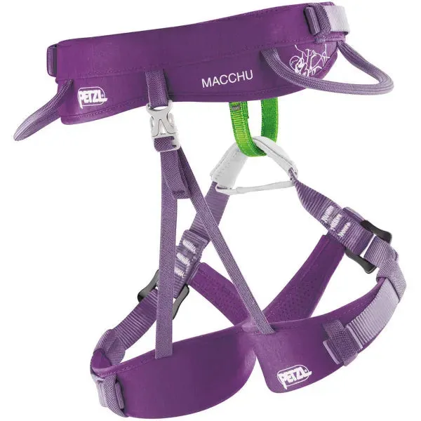 Petzl Macchu Kids' Climbing Harness