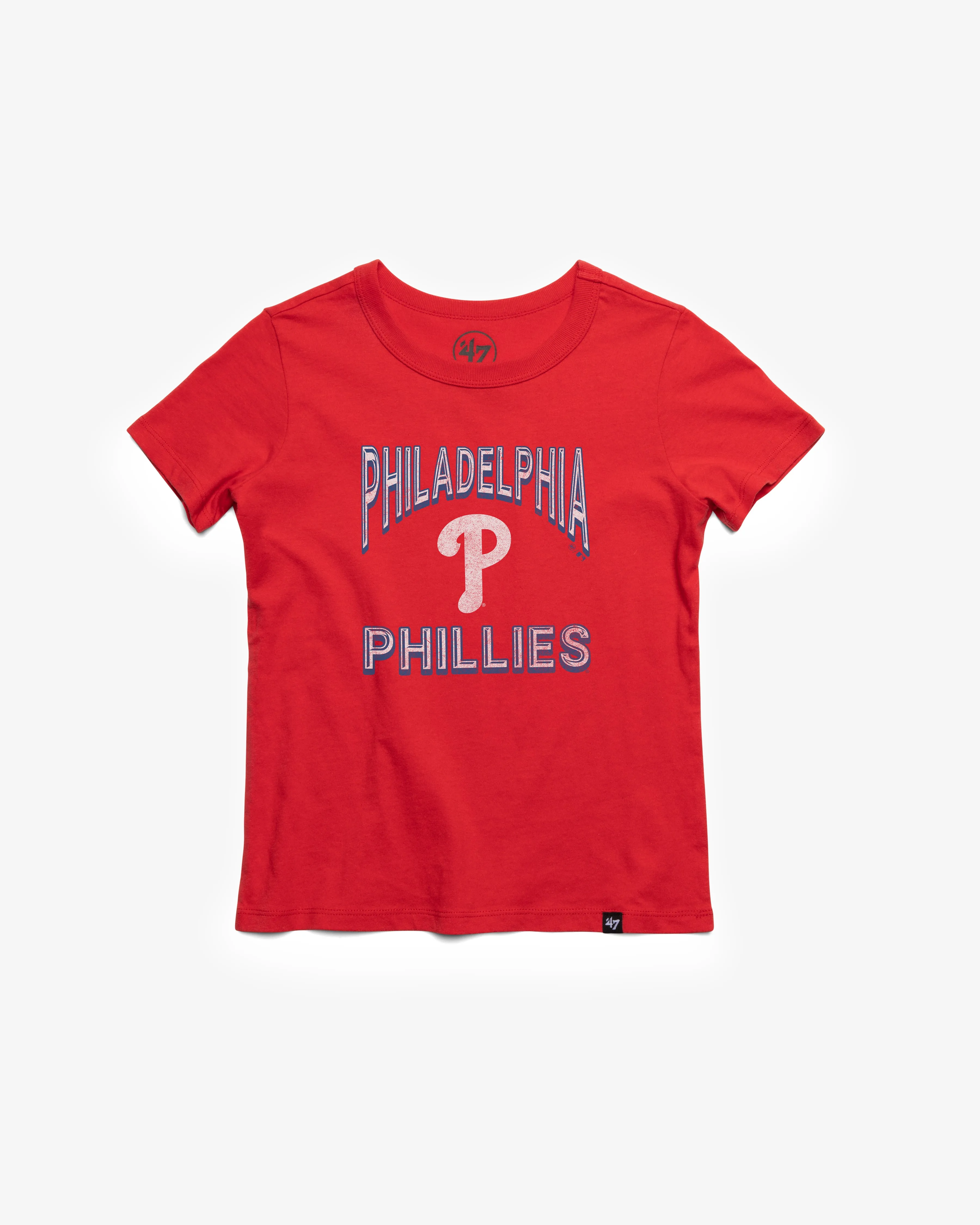 Kids Philadelphia Phillies '47 Franklin Tee - Fan Wear