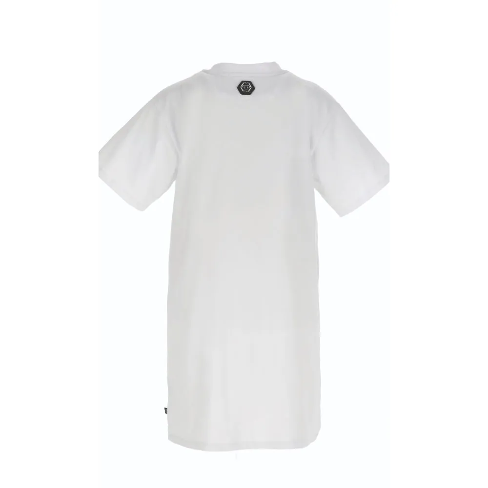 Philipp Plein Kids White Dress