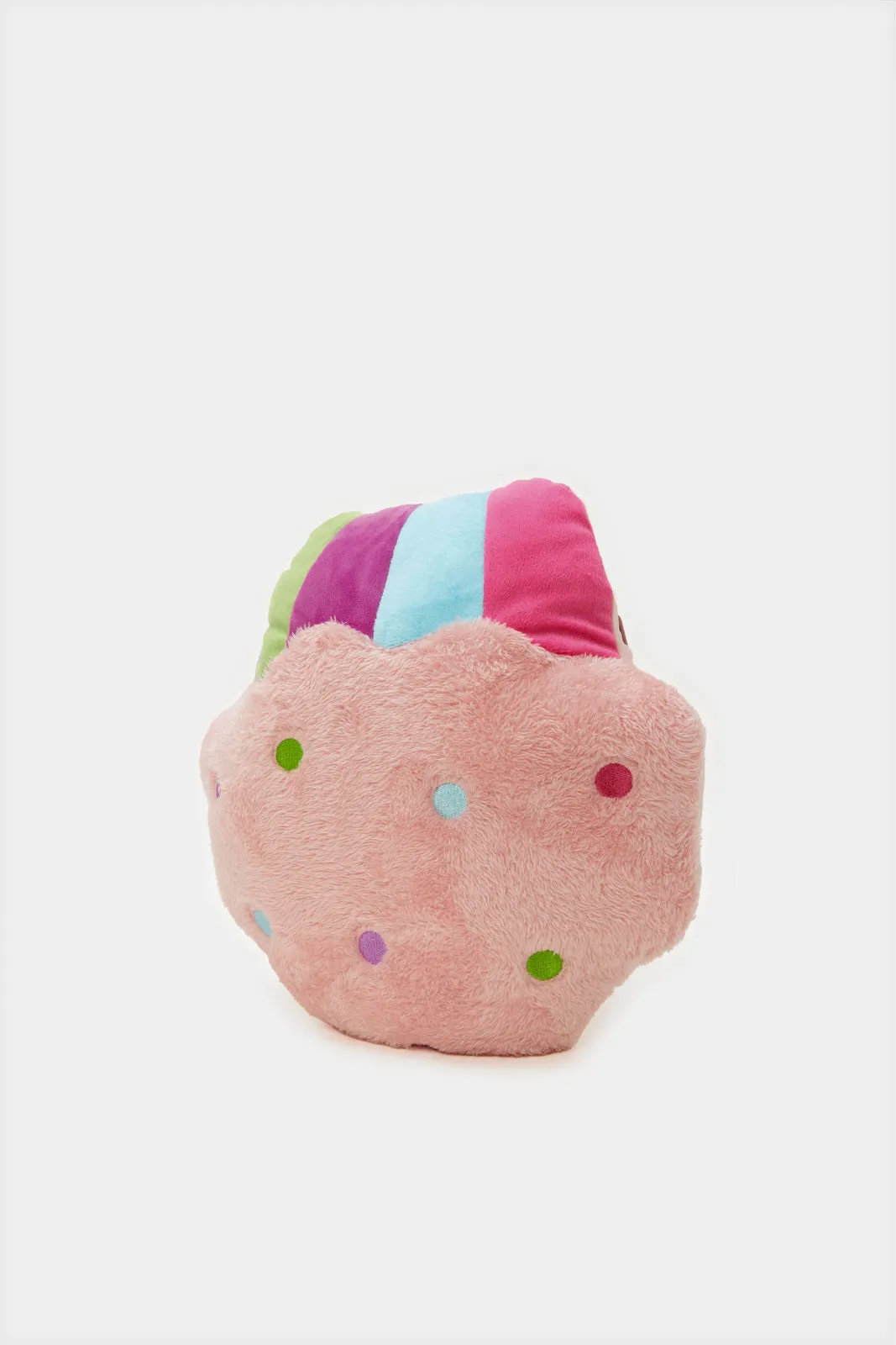 Pink Cupcake Kids Cushion