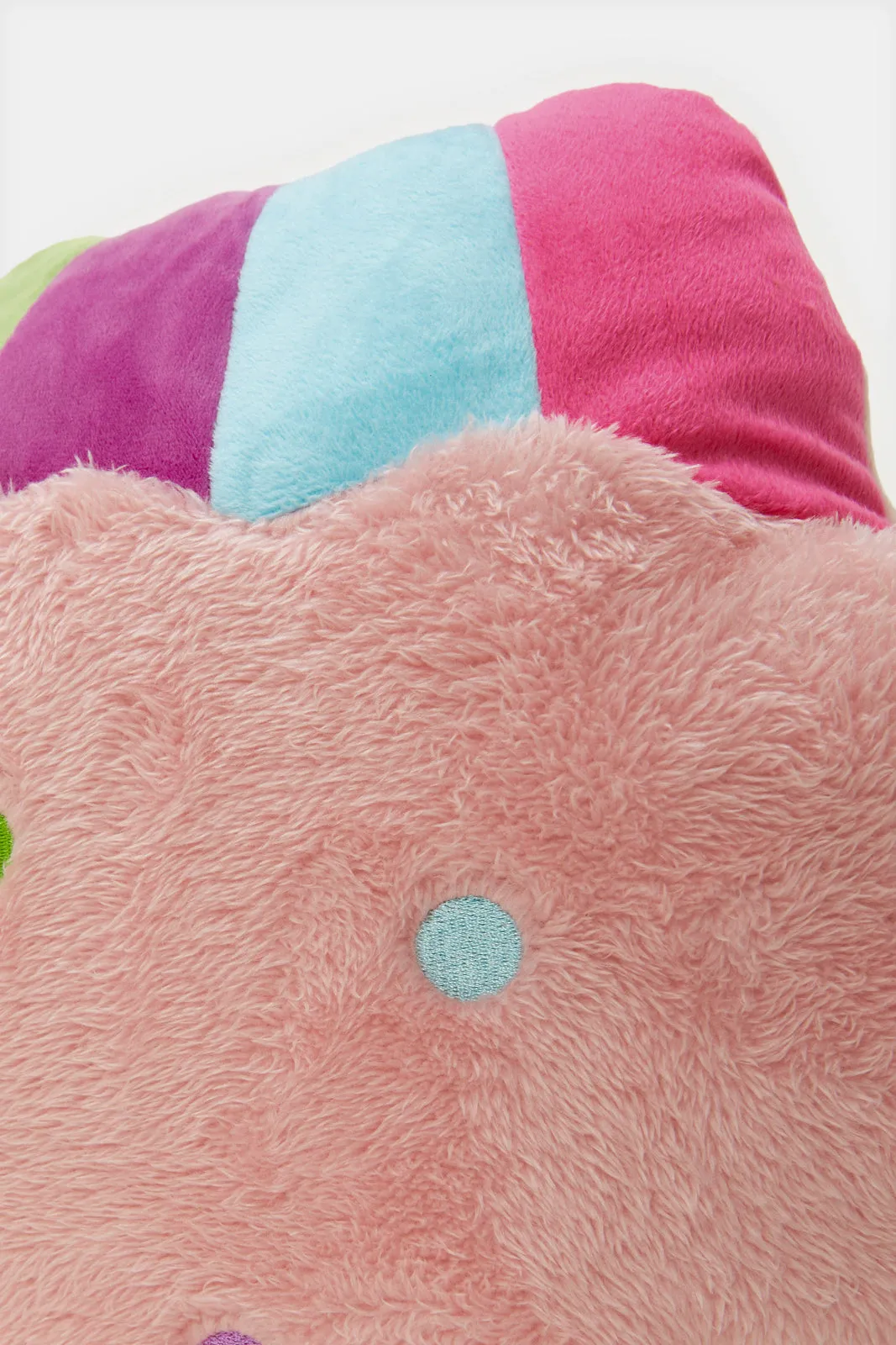 Pink Cupcake Kids Cushion