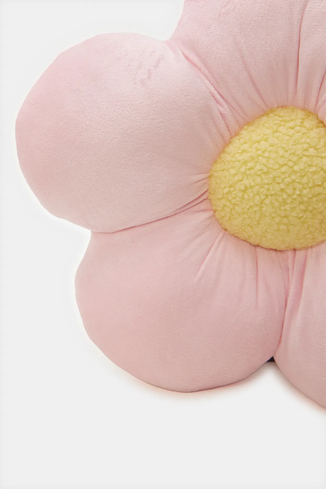 Pink Flower Kids Cushion