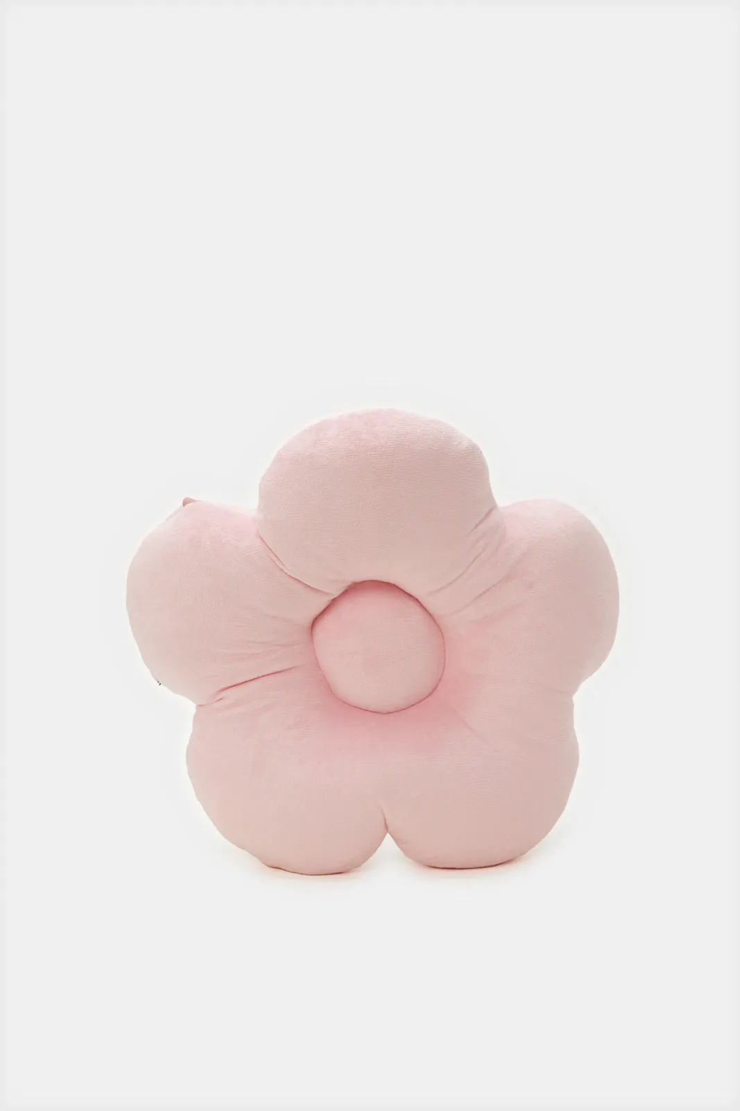 Pink Flower Kids Cushion