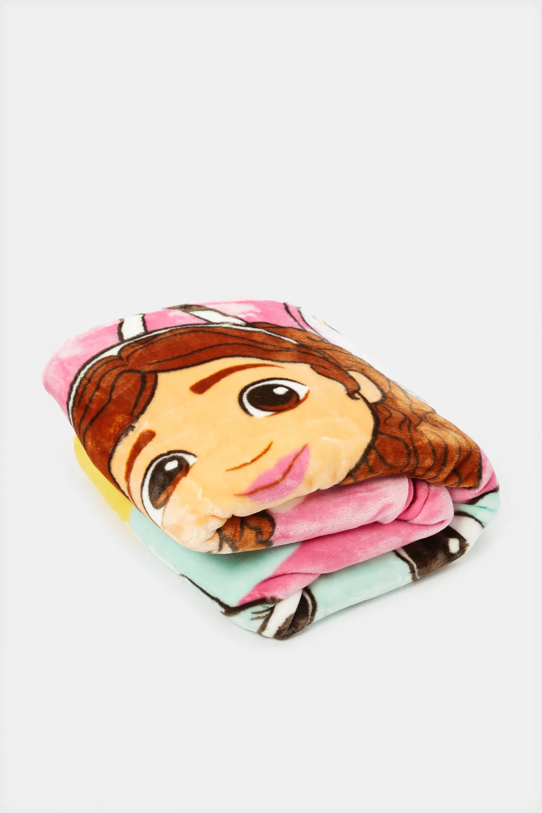 Pink Gabby Kids Blanket