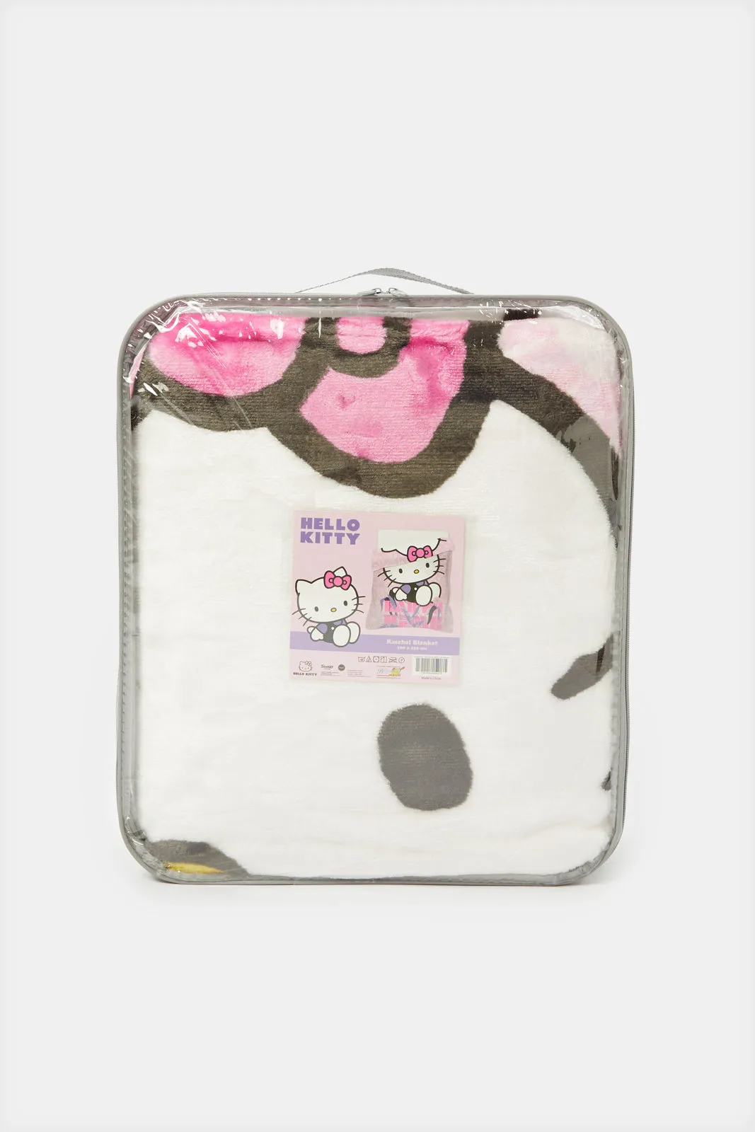 Pink Hello Kitty Kids Blanket