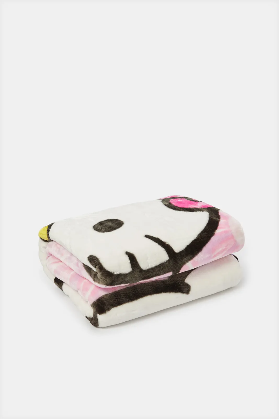 Pink Hello Kitty Kids Blanket