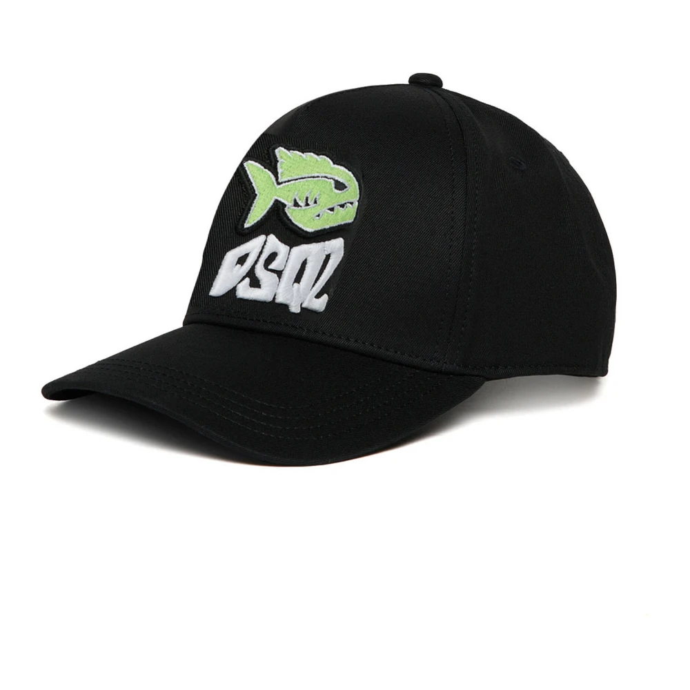 Piranha Graphic Baseball Cap