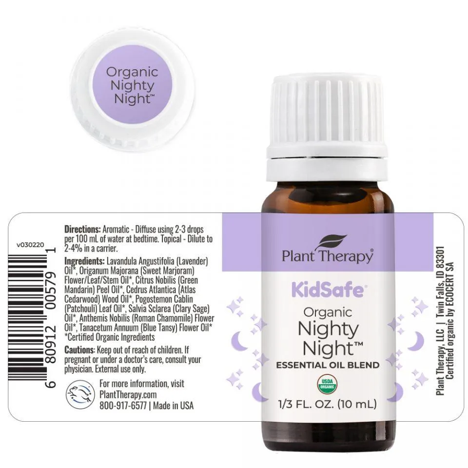 KidSafe Nighttime Essential Oil Blend