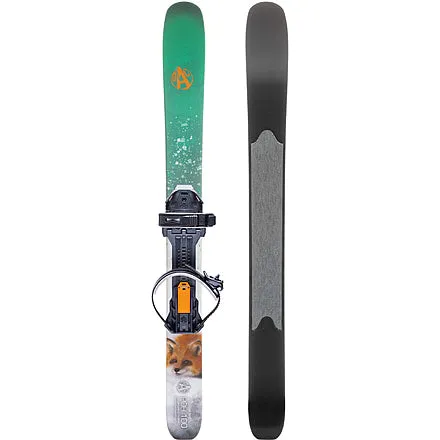 POH 100 Kids Skis + EA Jr Binding