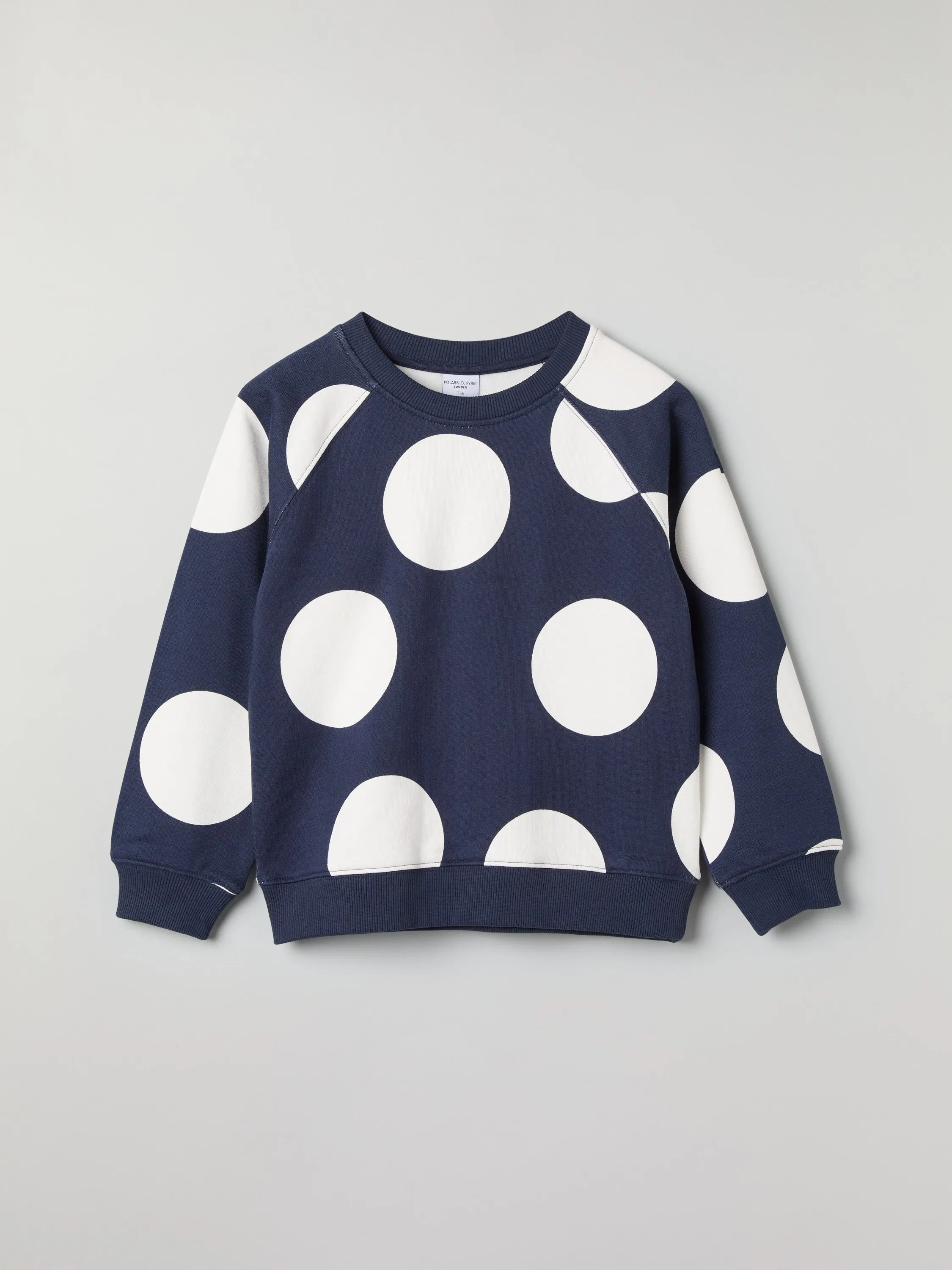 Polka Dot Kids Sweatshirt