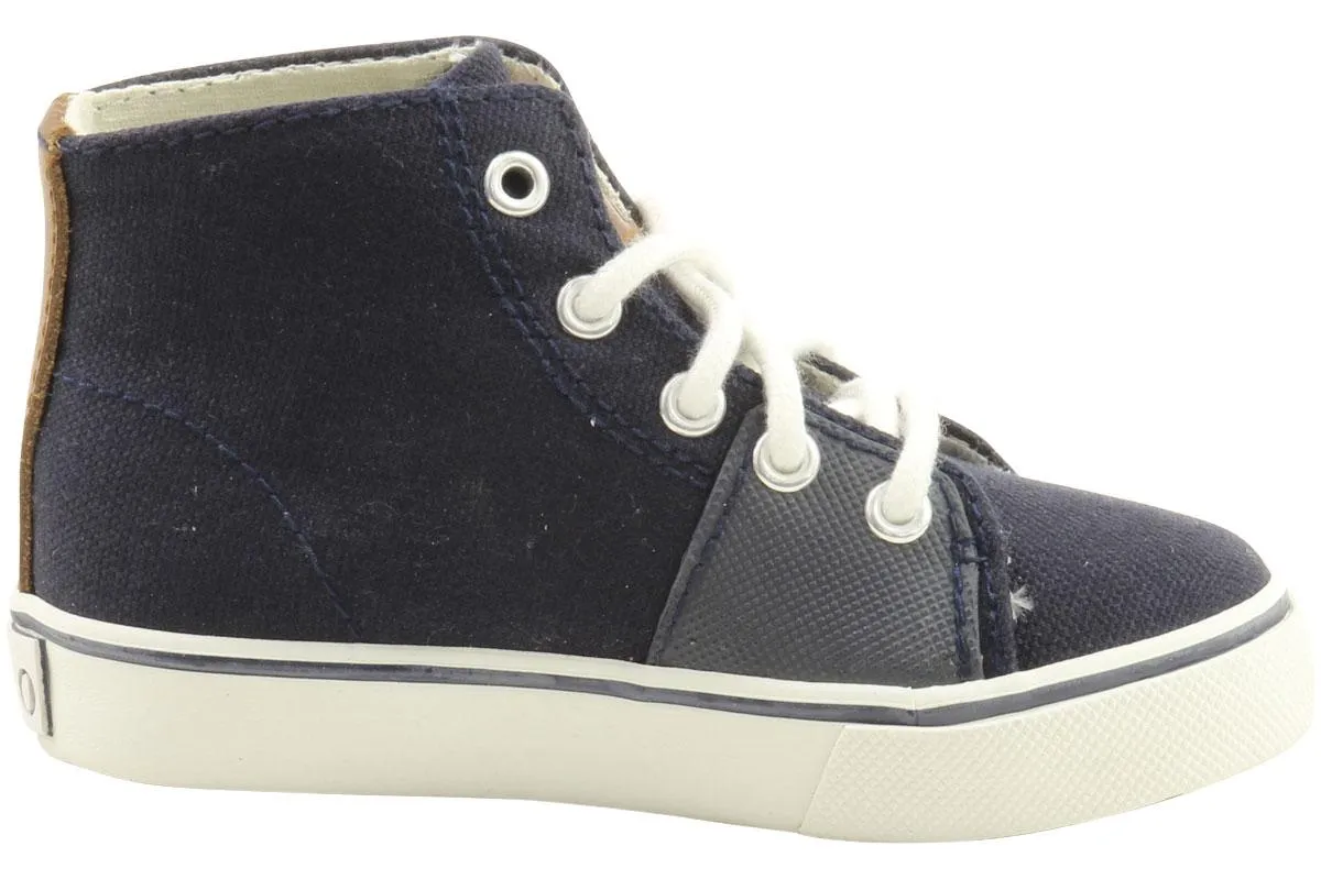 Polo Ralph Lauren Kids Cantor Mid Lace-Up Sneakers