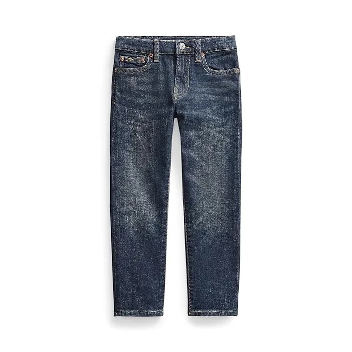 Polo Ralph Lauren Kids Sullivan Slim Stretch Jeans in Adams Wash (Little Kids)