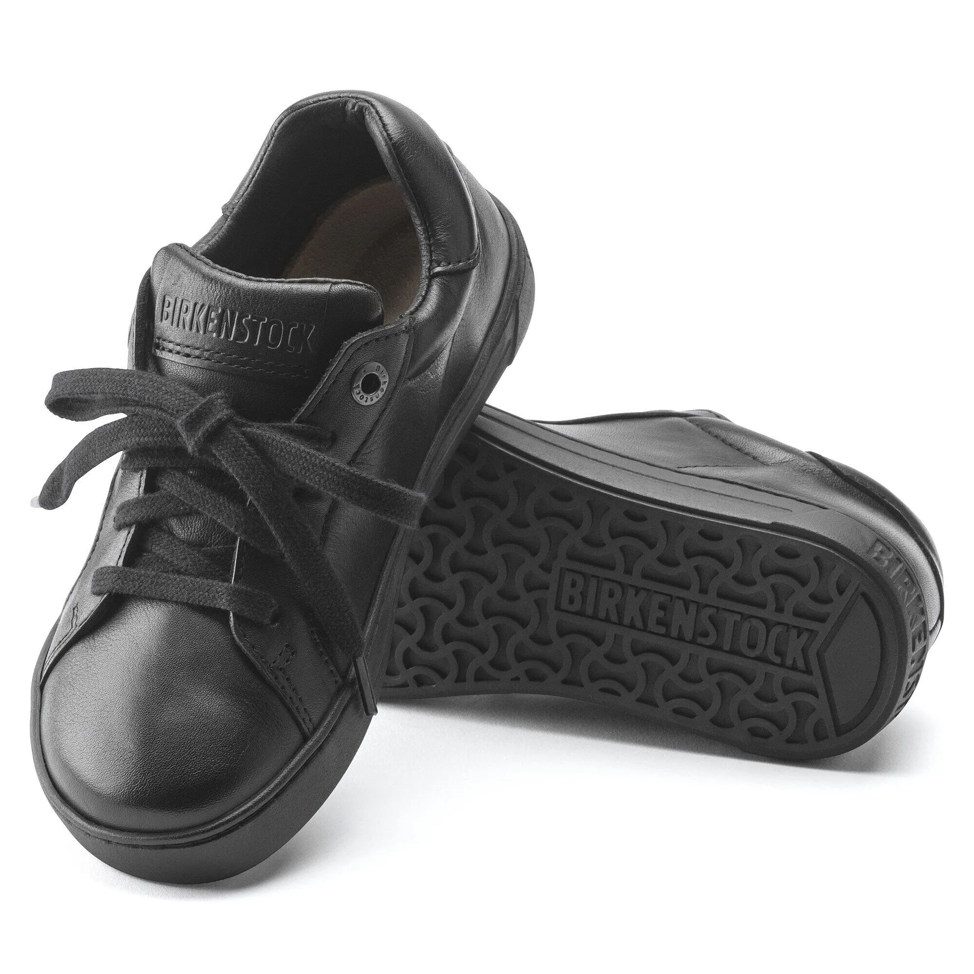 Kid's Porto Leather Shoes