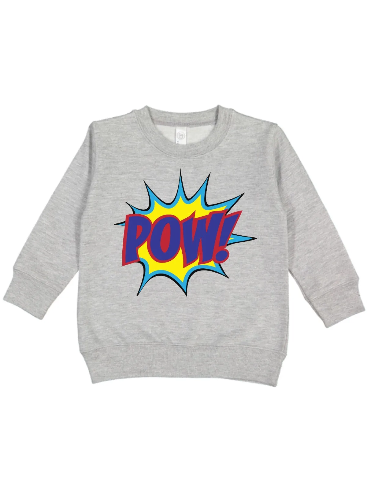 POW! Kids Superhero Sweatshirt