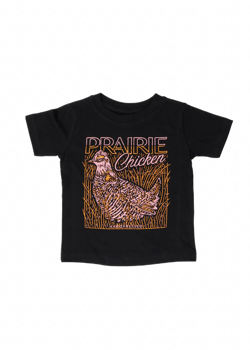 Prairie Chicken Tee | Black | Kids