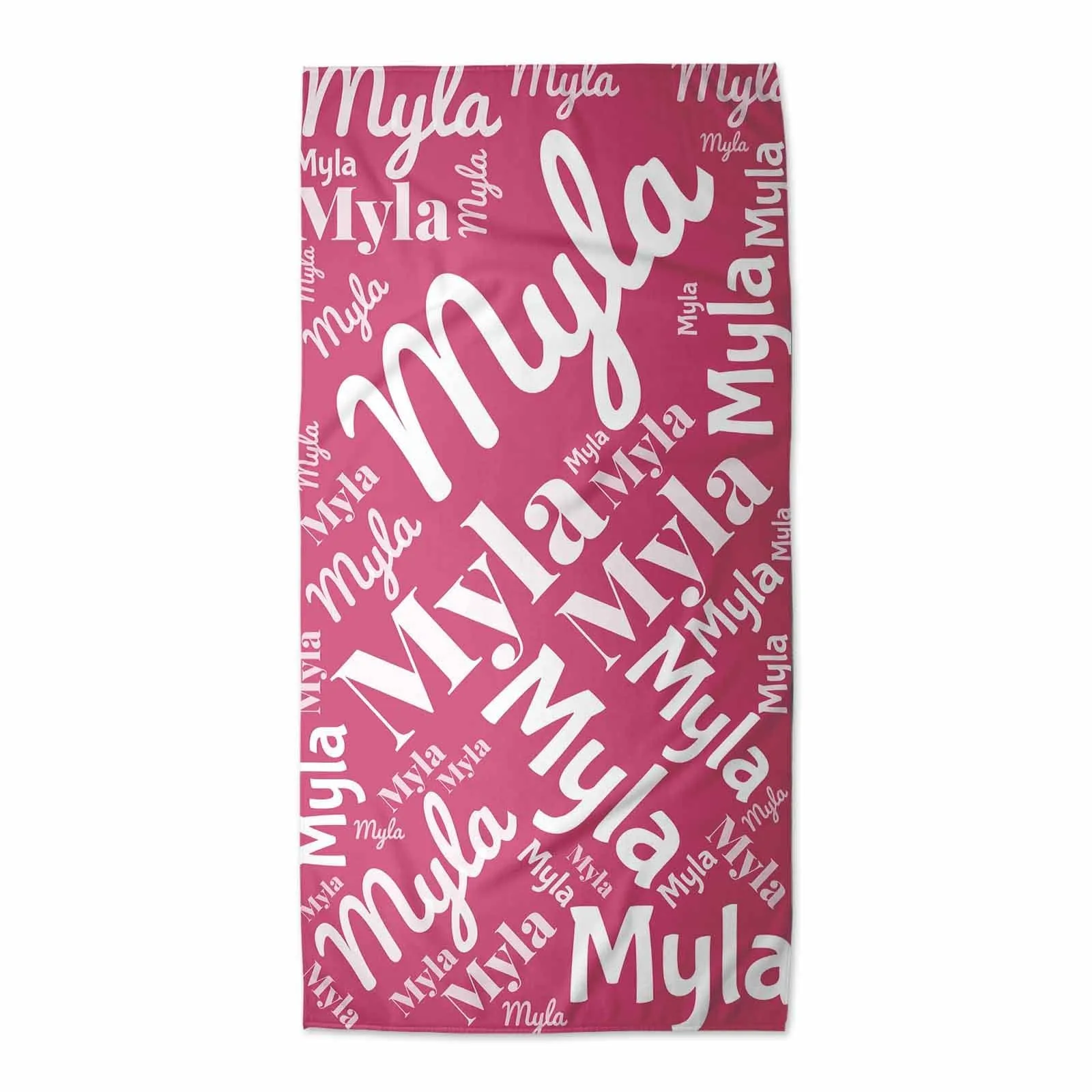 Kids Personalized Name Beach Towels (42 inches) PRE-ORDER