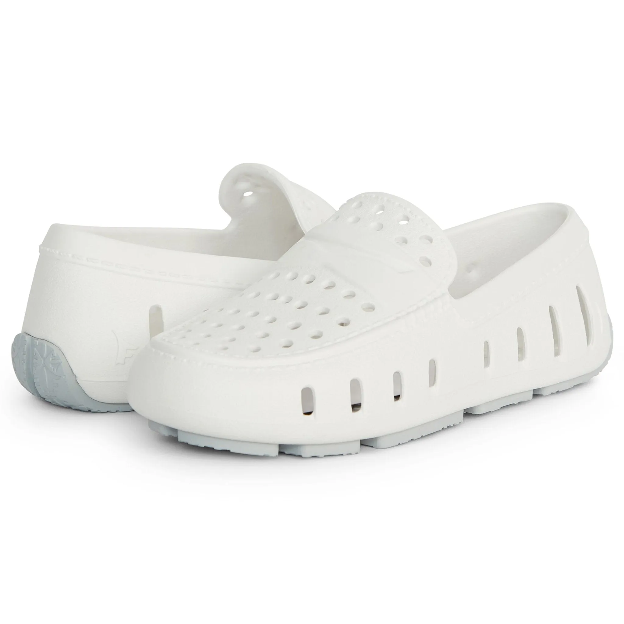 PRODIGY DRIVER BRIGHT WHITE/HARBOR MIST GRAY - KIDS