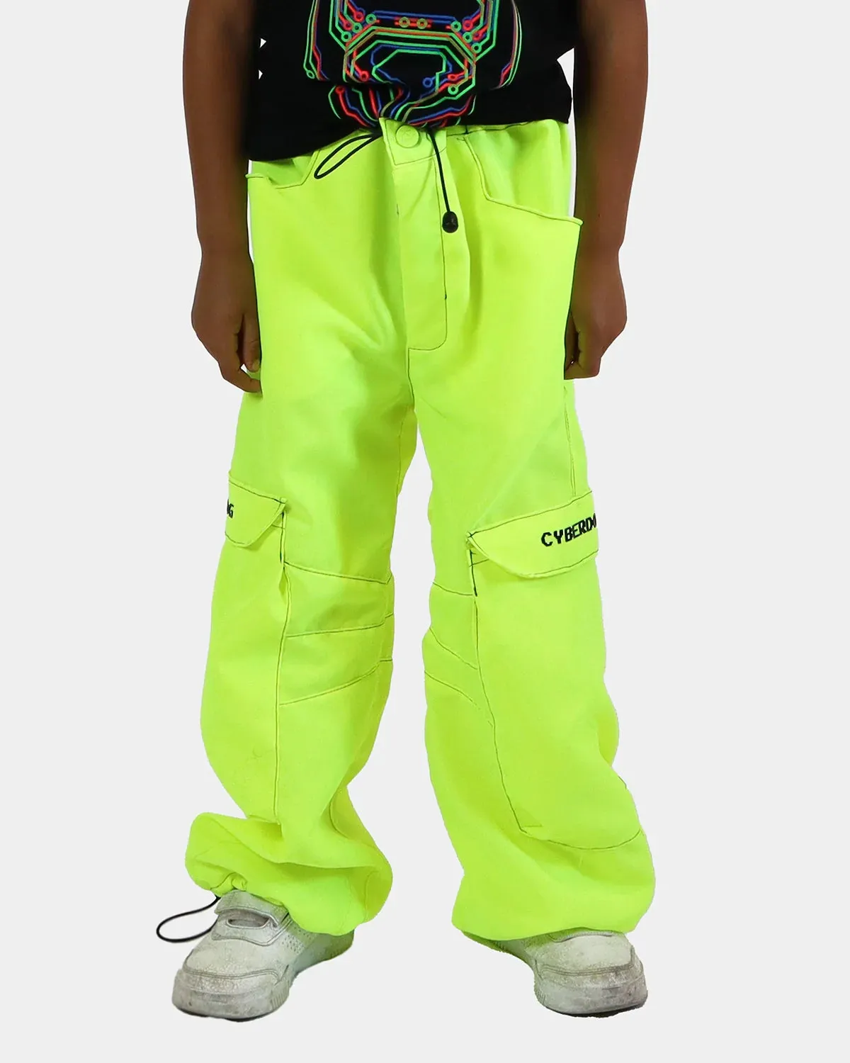 PROTON PANTS KIDS FLUO/YELLOW