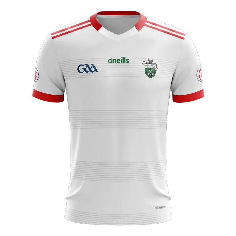 Providence Hurling Kids' Jersey (White)