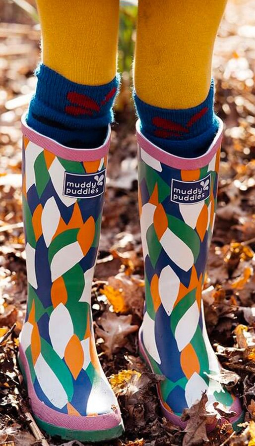 Kids Puddlestomper Wellies