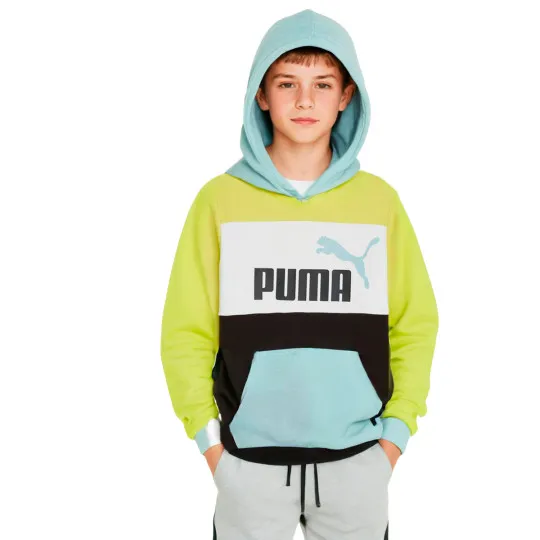 Puma Kids Essentials Block Sweatshirt