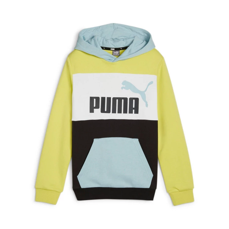 Puma Kids Essentials Block Sweatshirt