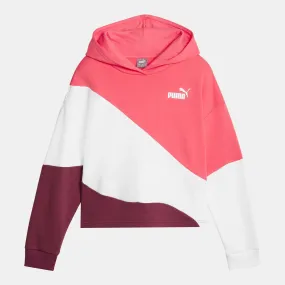 PUMA Kids' Youth Power Cat Hoodie (Younger and Older Kids)