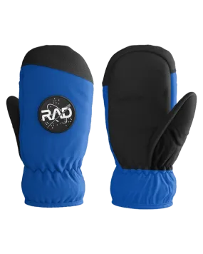 RAD Junior Mitten 3 Space Blue | Snow Mitts Kids | Snow Skiers Warehouse