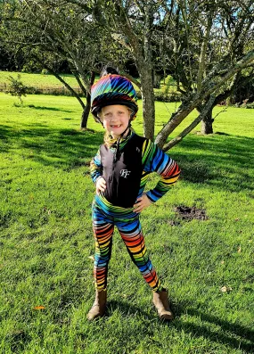 Rainbow Zebra Base Layers - Kids