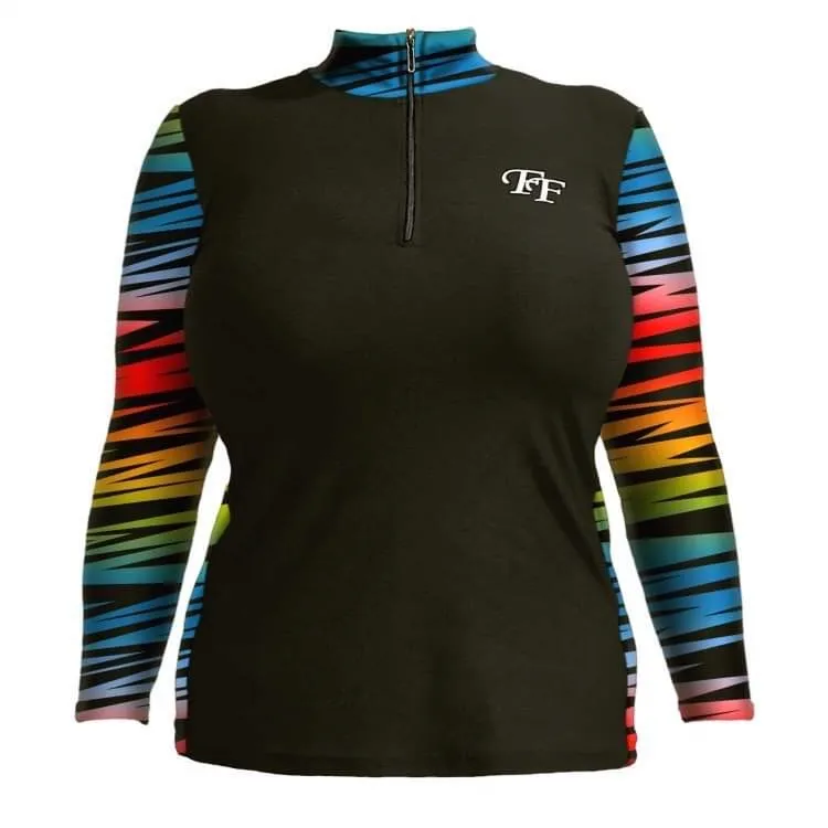 Rainbow Zebra Base Layers - Kids