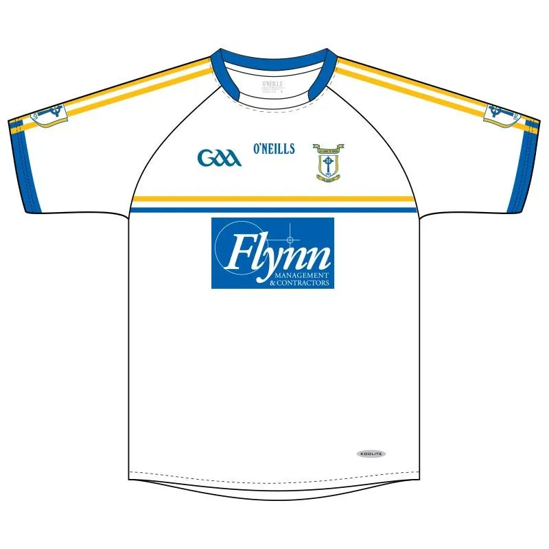 Ratoath GAA Kids' Jersey (White) 