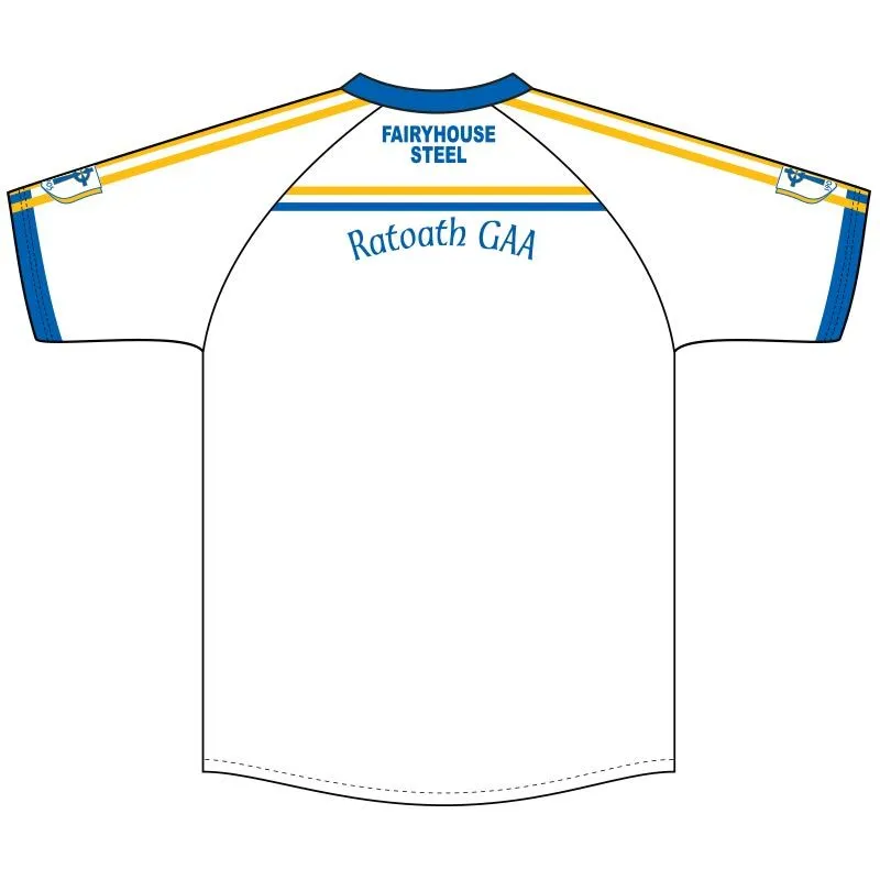 Ratoath GAA Kids' Jersey (White) 