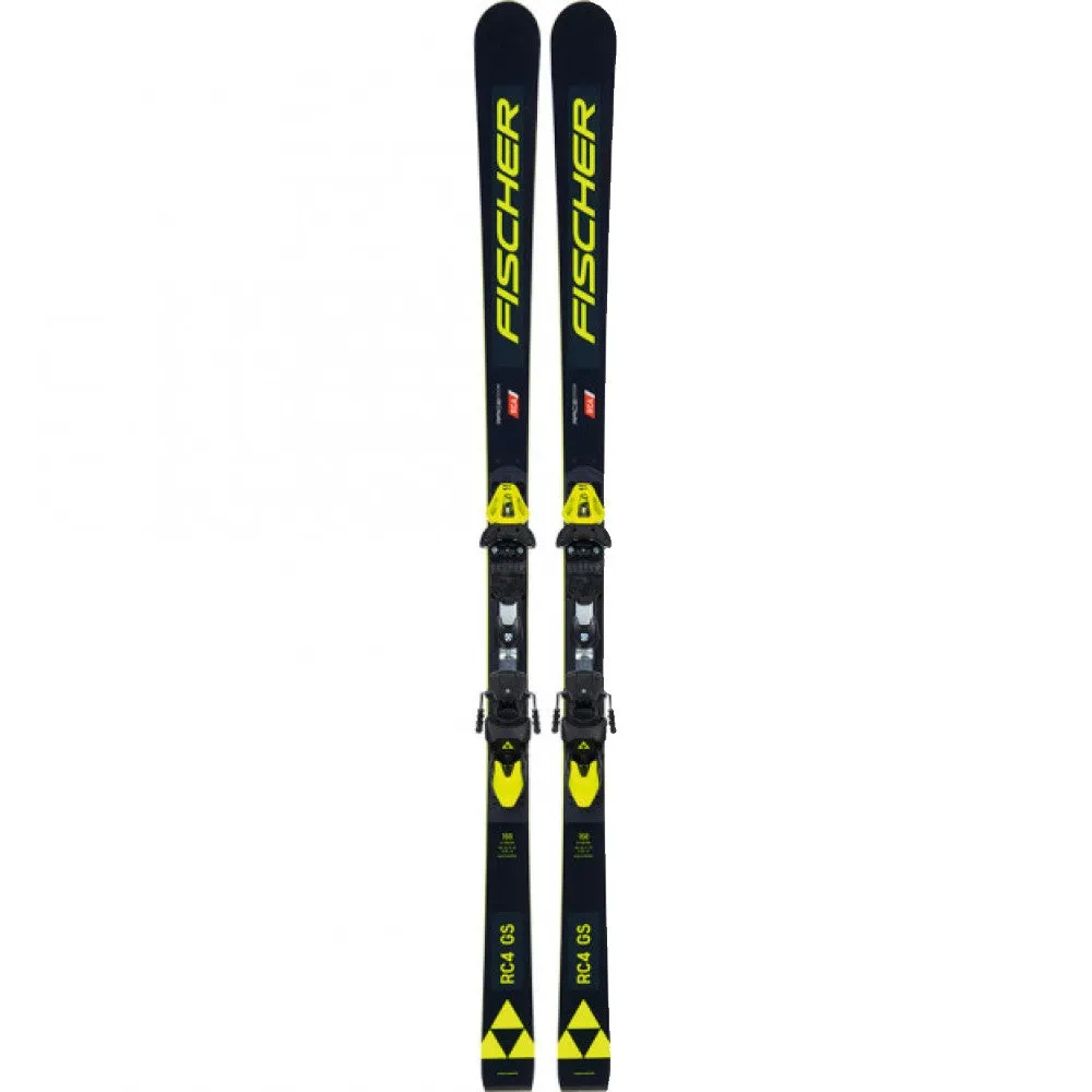 RC4 World Cup GS Ski w/ Binding - Kids