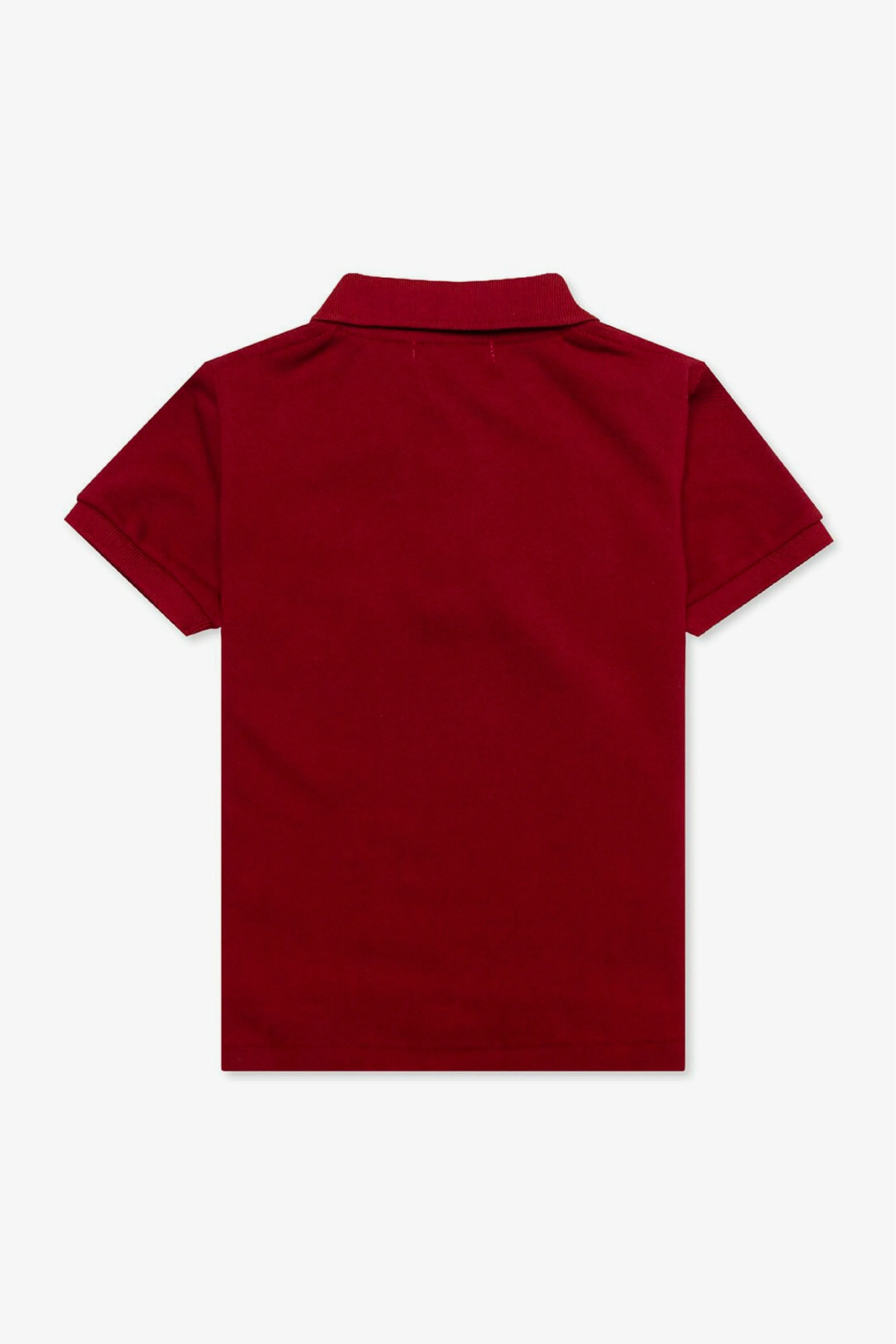 Red Play Shirt (Burgundy) Kids