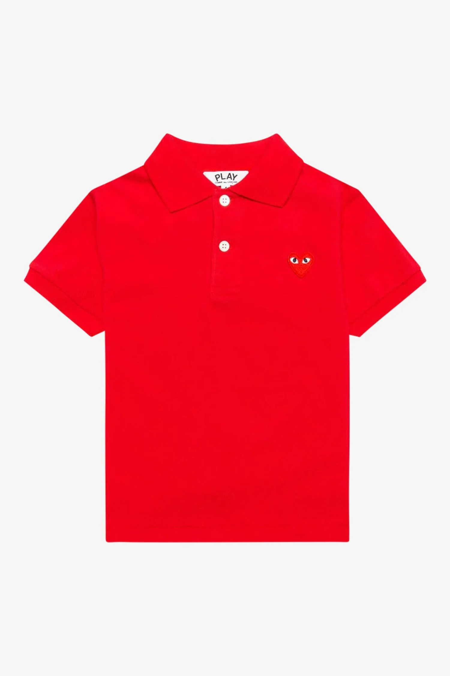 Red Play Shirt (Red) Kids