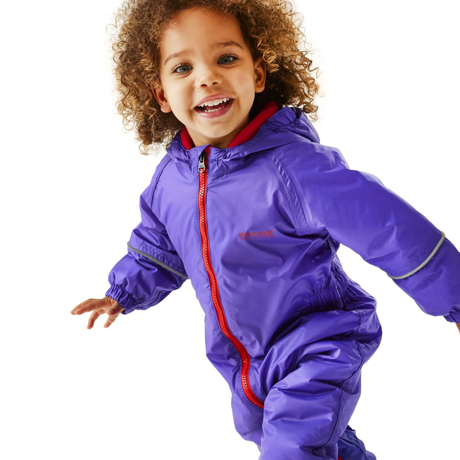 Regatta Kids Splosh III Waterproof Puddle Suit