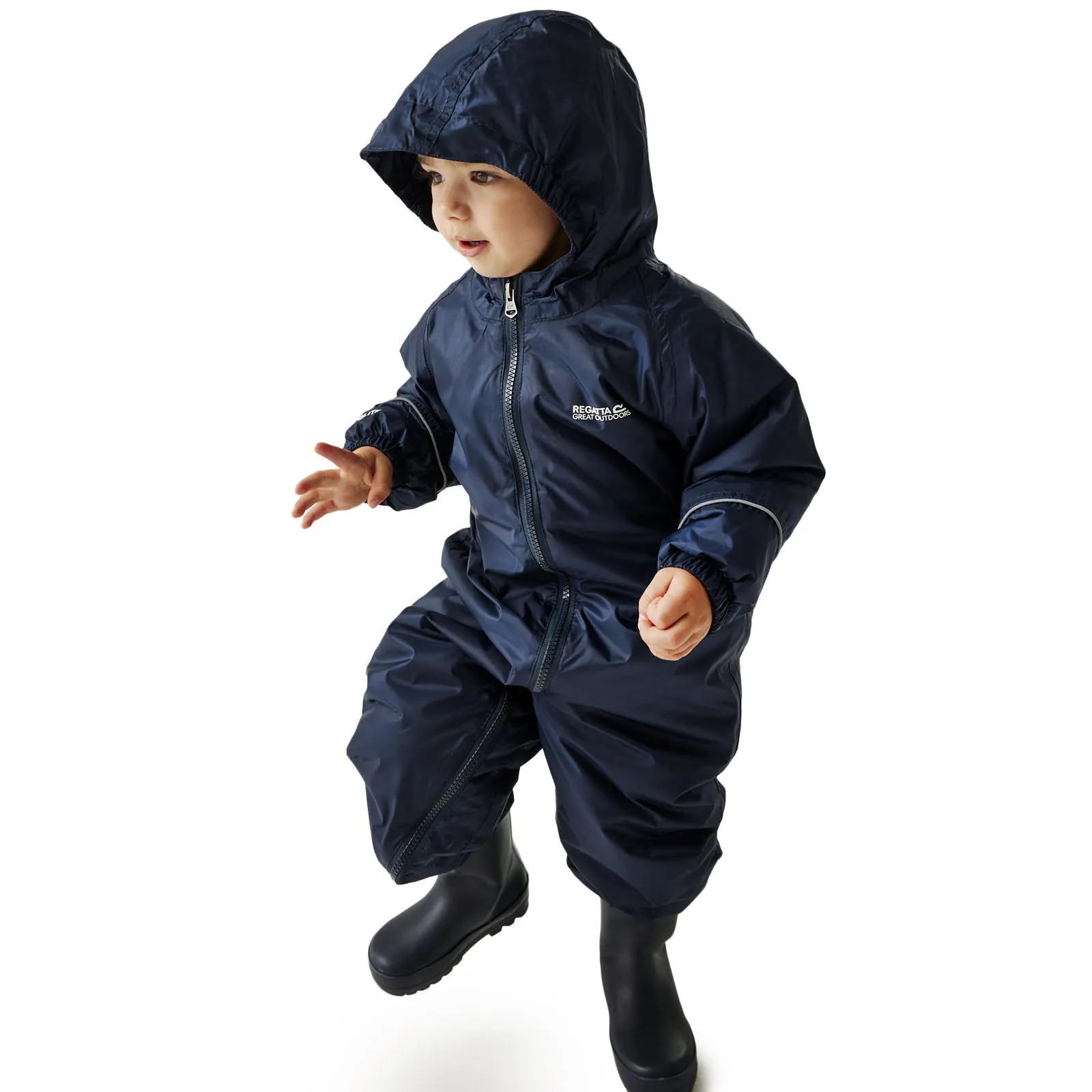 Regatta Kids Splosh III Waterproof Puddle Suit