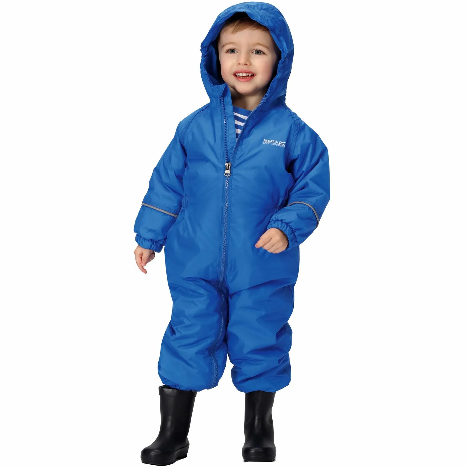 Regatta Kids Splosh III Waterproof Puddle Suit