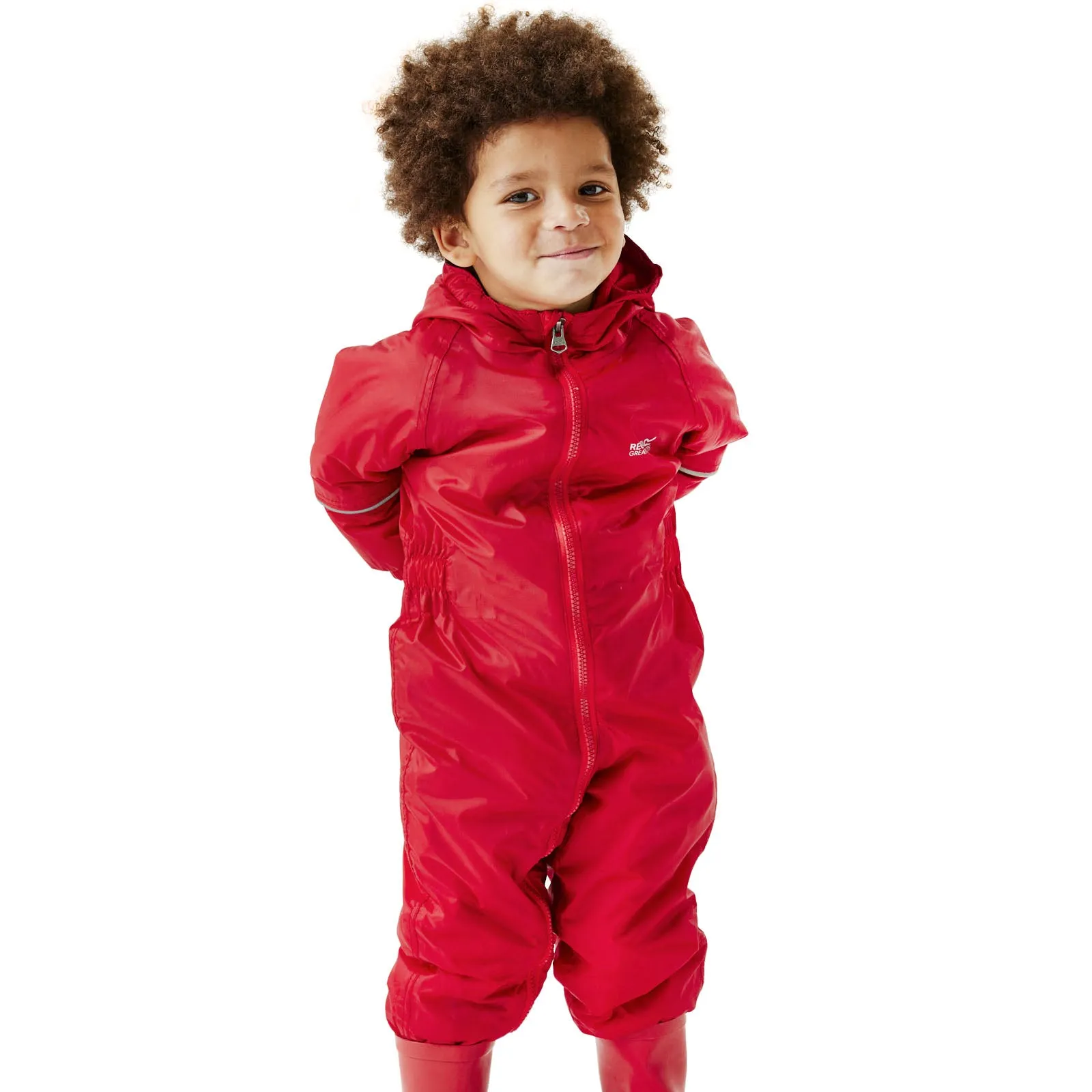 Regatta Kids Splosh III Waterproof Puddle Suit