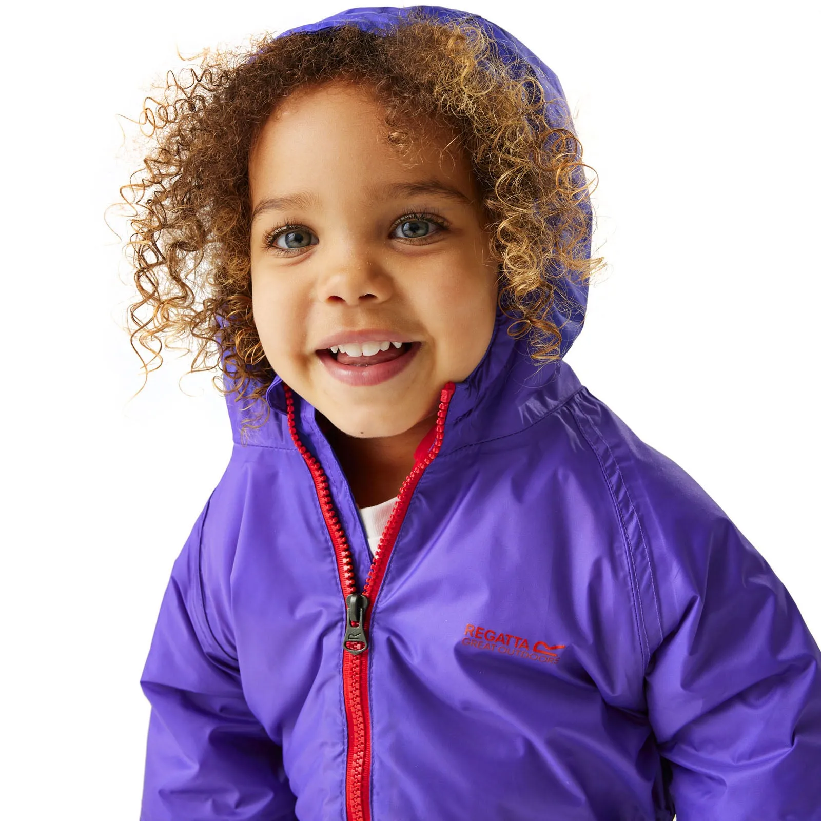 Regatta Kids Splosh III Waterproof Puddle Suit