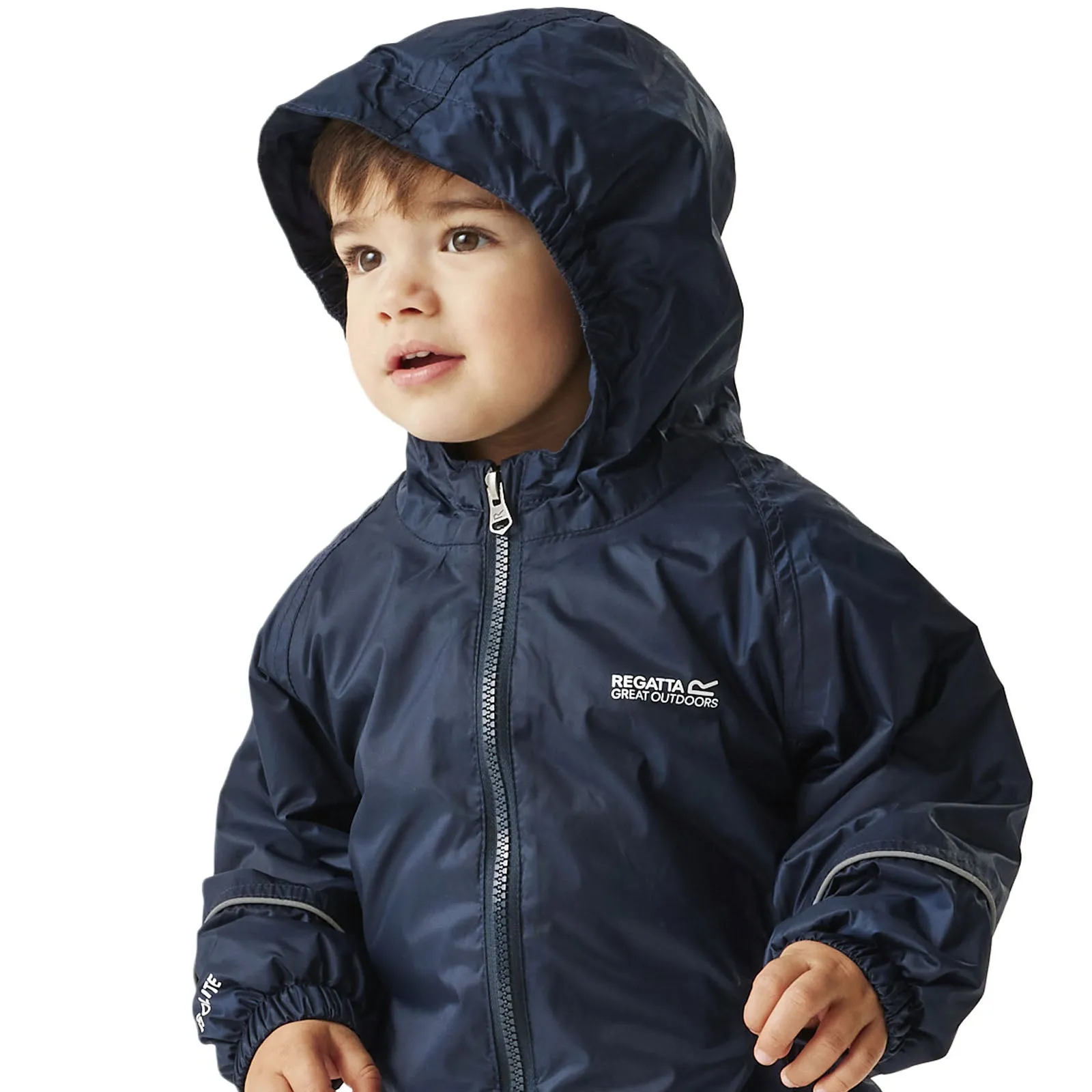 Regatta Kids Splosh III Waterproof Puddle Suit