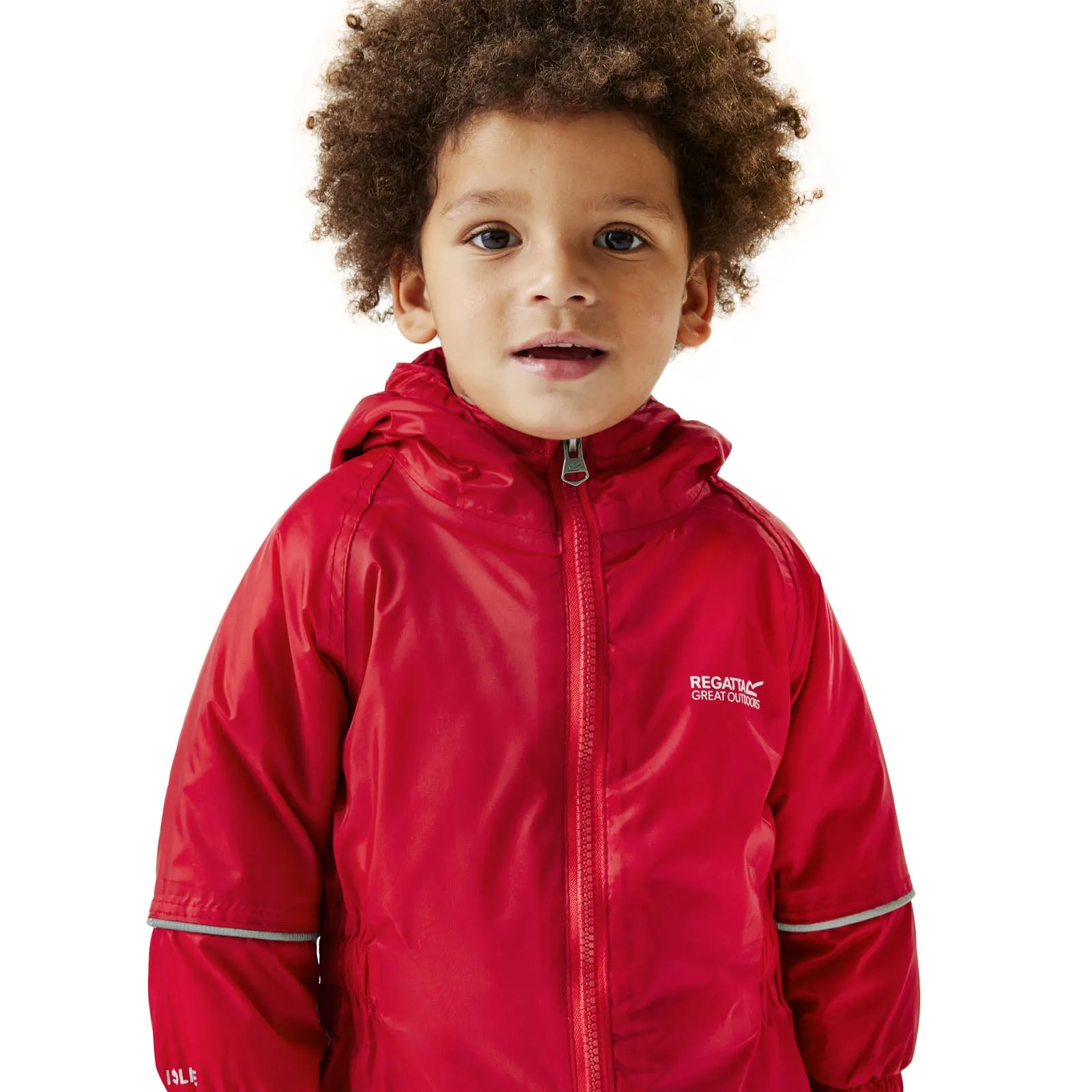 Regatta Kids Splosh III Waterproof Puddle Suit