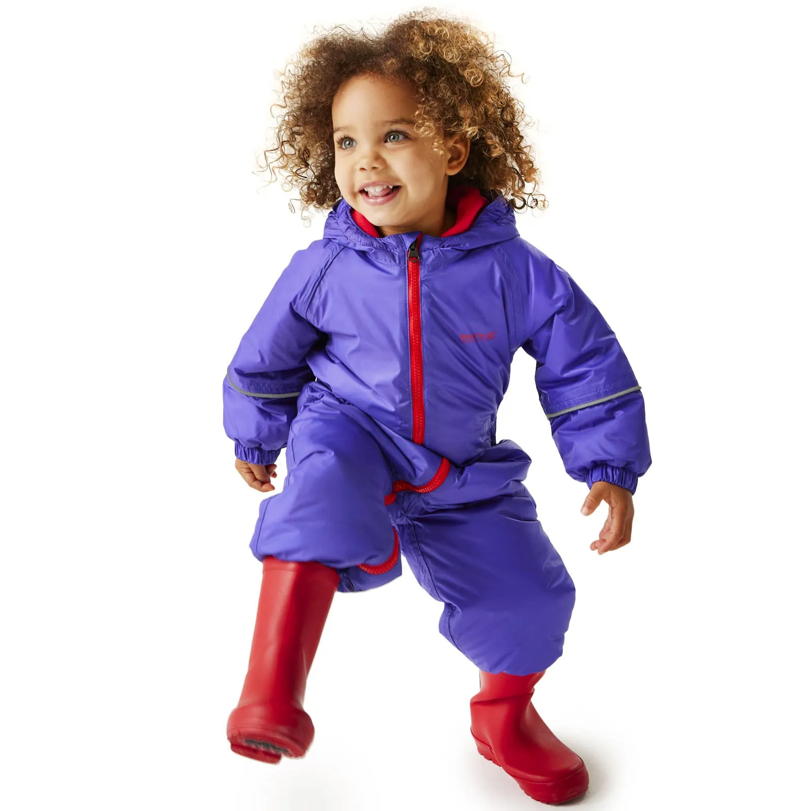 Regatta Kids Splosh III Waterproof Puddle Suit